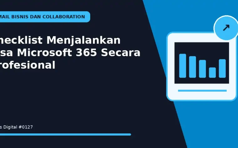 Checklist Menjalankan Jasa Microsoft 365 Secara Profesional