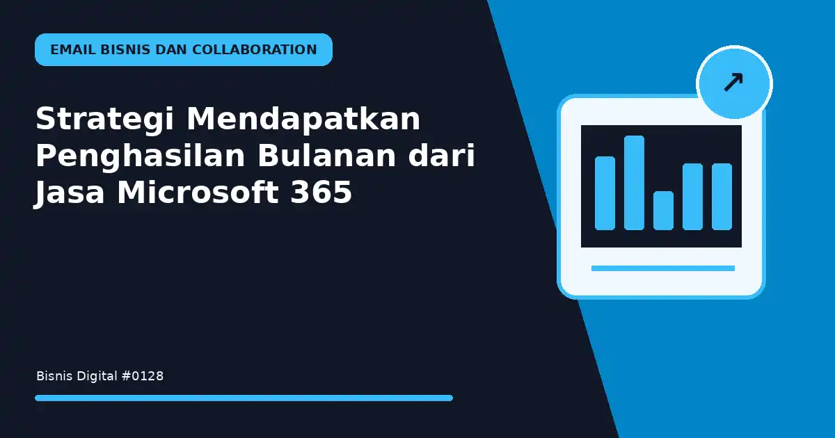 mendapatkan penghasilan bulanan dari jasa microsoft 365