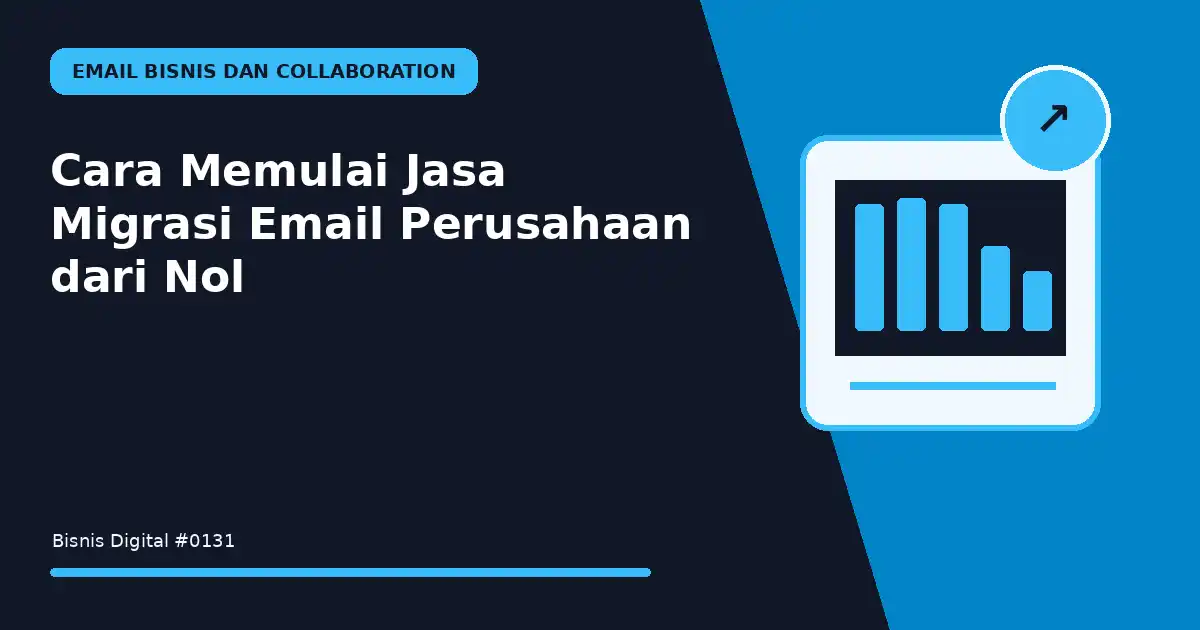 memulai jasa migrasi email perusahaan dari nol
