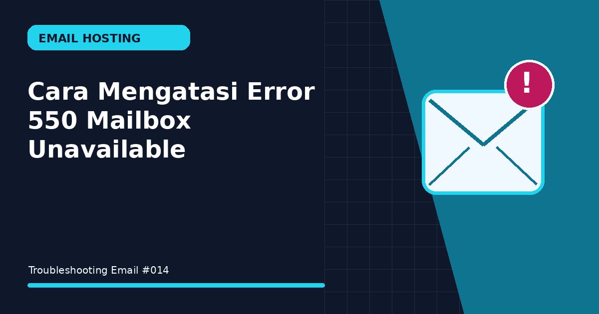 error 550 mailbox unavailable