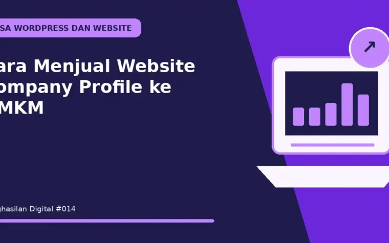 Cara Menjual Website Company Profile ke UMKM