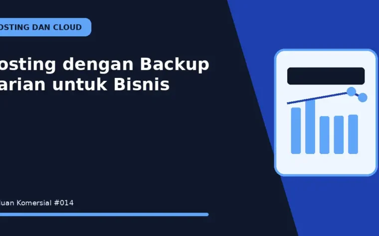 Hosting dengan Backup Harian untuk Bisnis