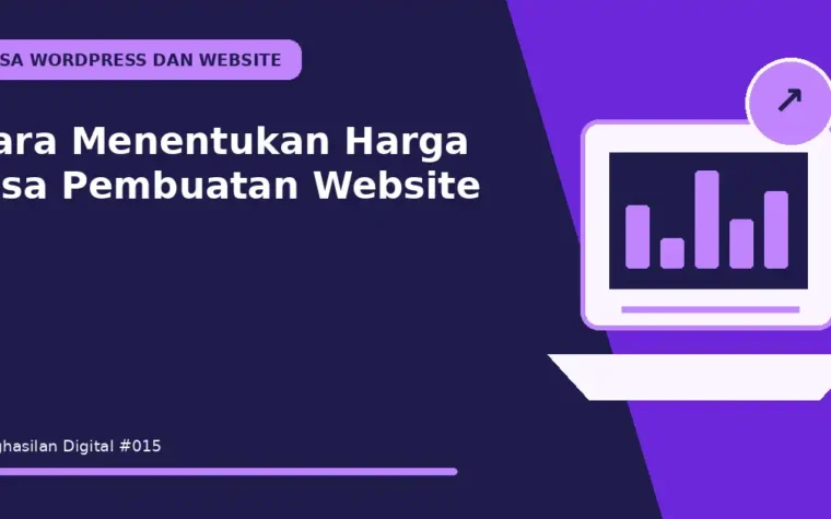 Cara Menentukan Harga Jasa Pembuatan Website