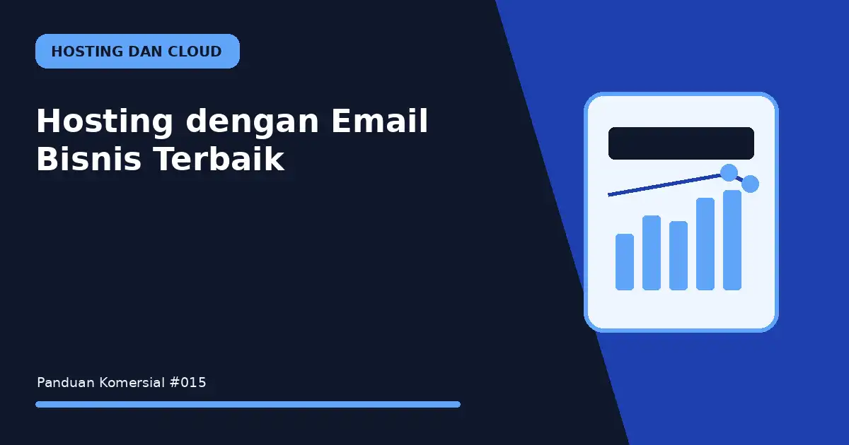 hosting dengan email bisnis terbaik