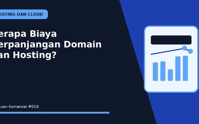 Berapa Biaya Perpanjangan Domain dan Hosting?