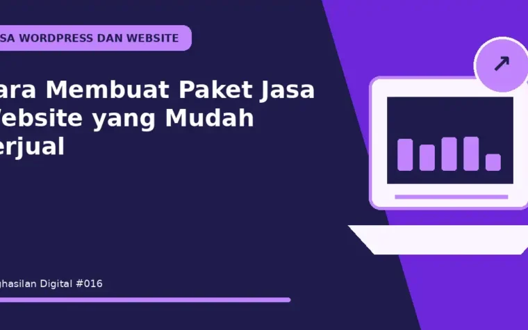Cara Membuat Paket Jasa Website yang Mudah Terjual