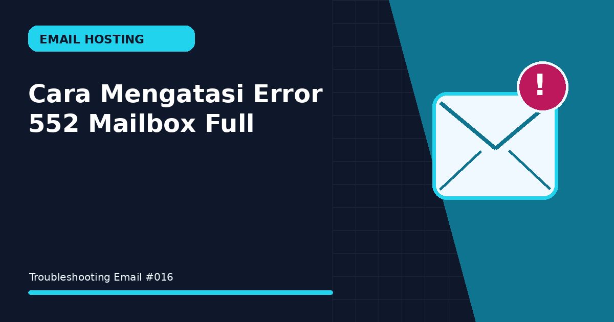 error 552 mailbox full