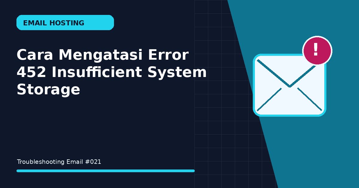 error 452 insufficient system storage