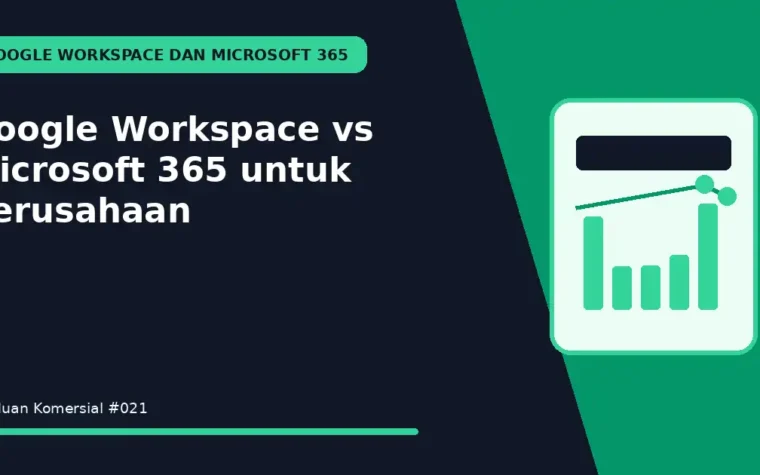 Google Workspace vs Microsoft 365 untuk Perusahaan