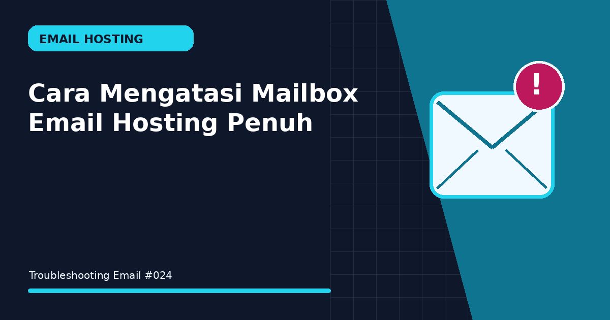 mailbox email hosting penuh