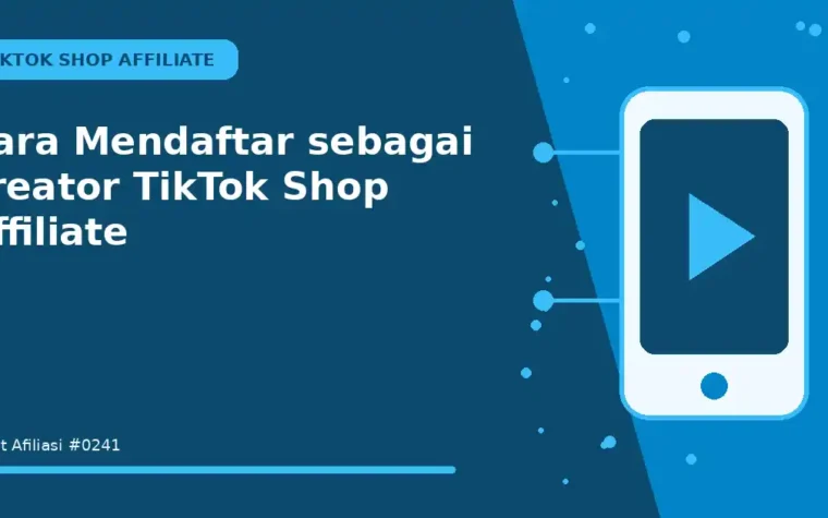 Cara Mendaftar sebagai kreator TikTok Shop Affiliate