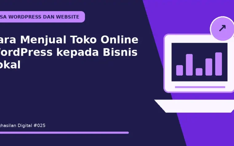 Cara Menjual Toko Online WordPress kepada Bisnis Lokal
