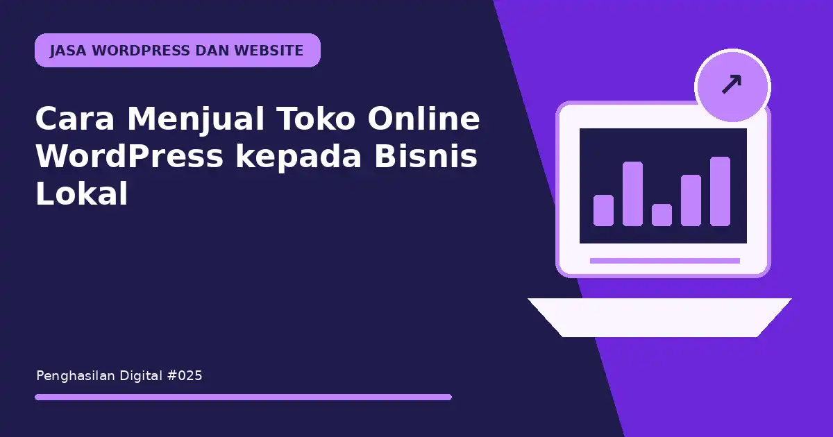 Cara Menjual Toko Online WordPress kepada Bisnis Lokal