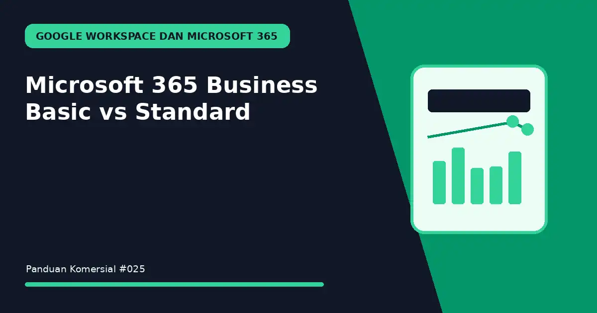 microsoft 365 business basic vs standard