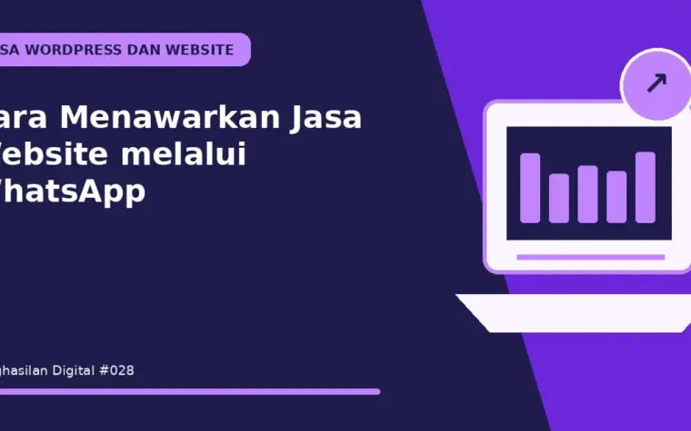 Cara Menawarkan Jasa Website melalui WhatsApp