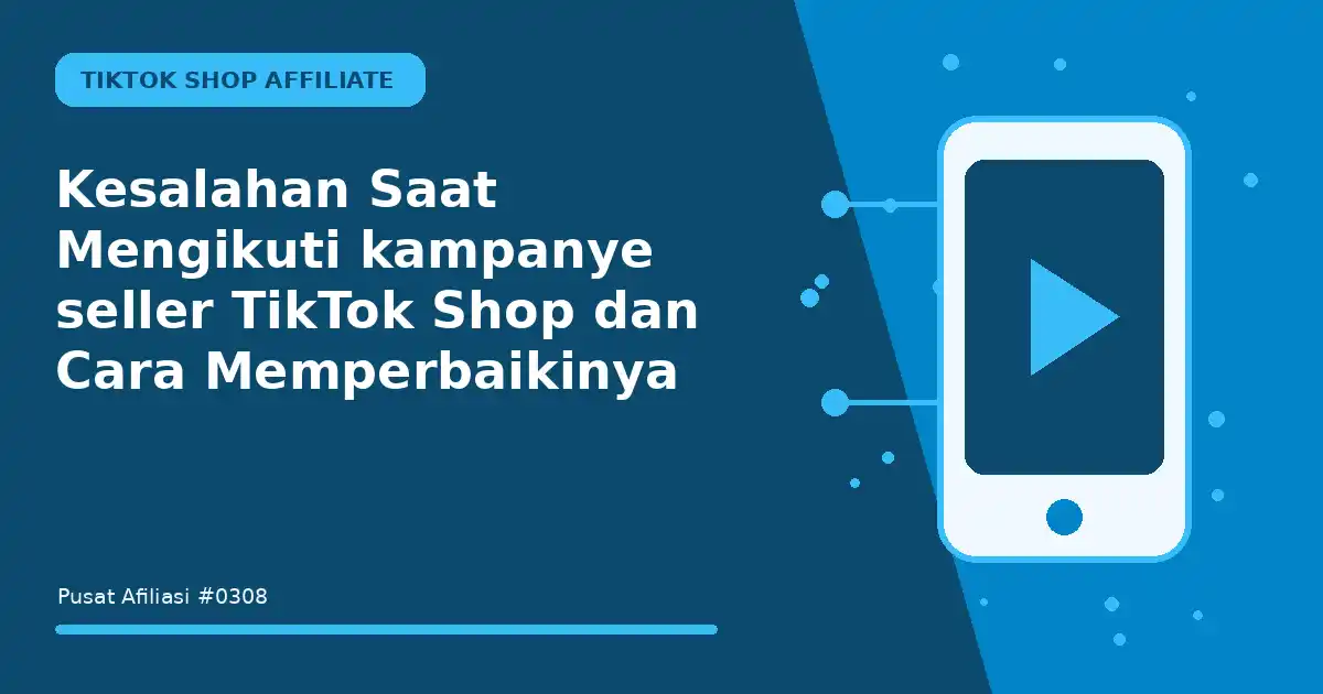 mengikuti kampanye seller tiktok shop