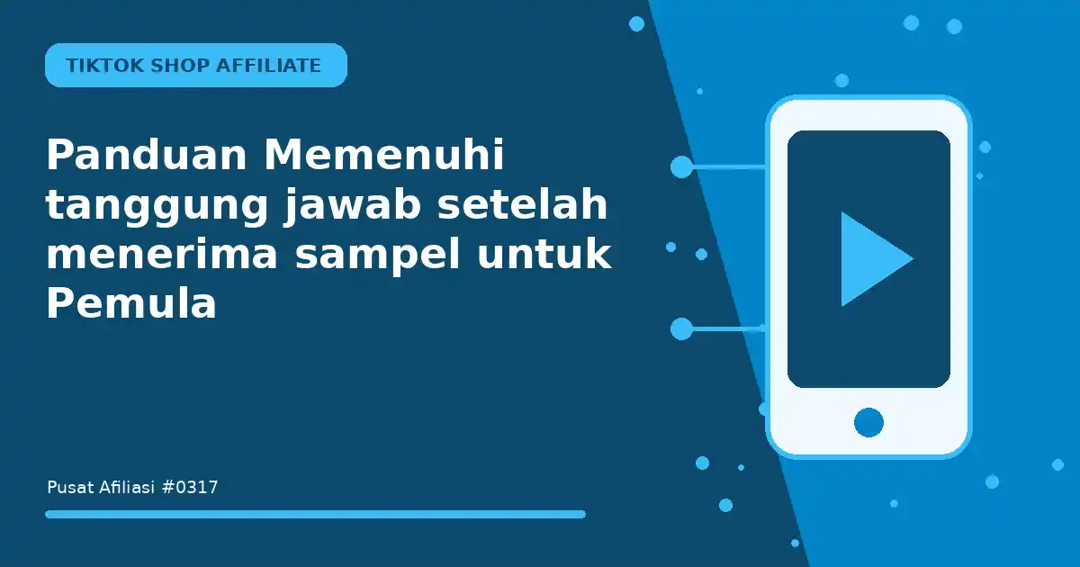 memenuhi tanggung jawab setelah menerima sampel