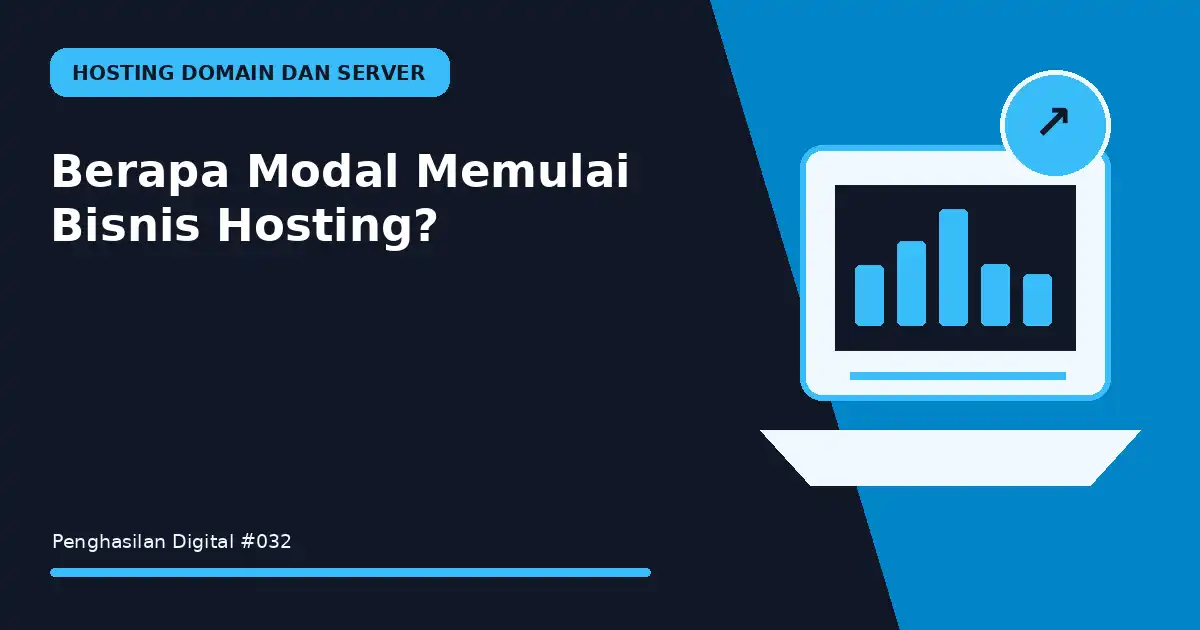 modal memulai bisnis hosting