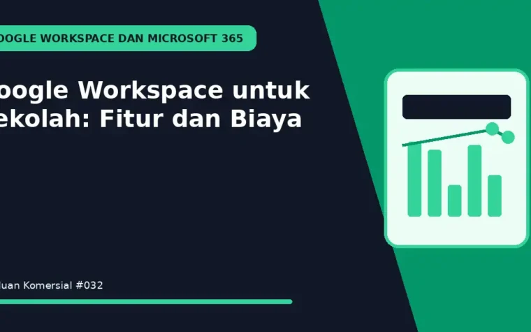 Google Workspace untuk Sekolah: Fitur dan Biaya