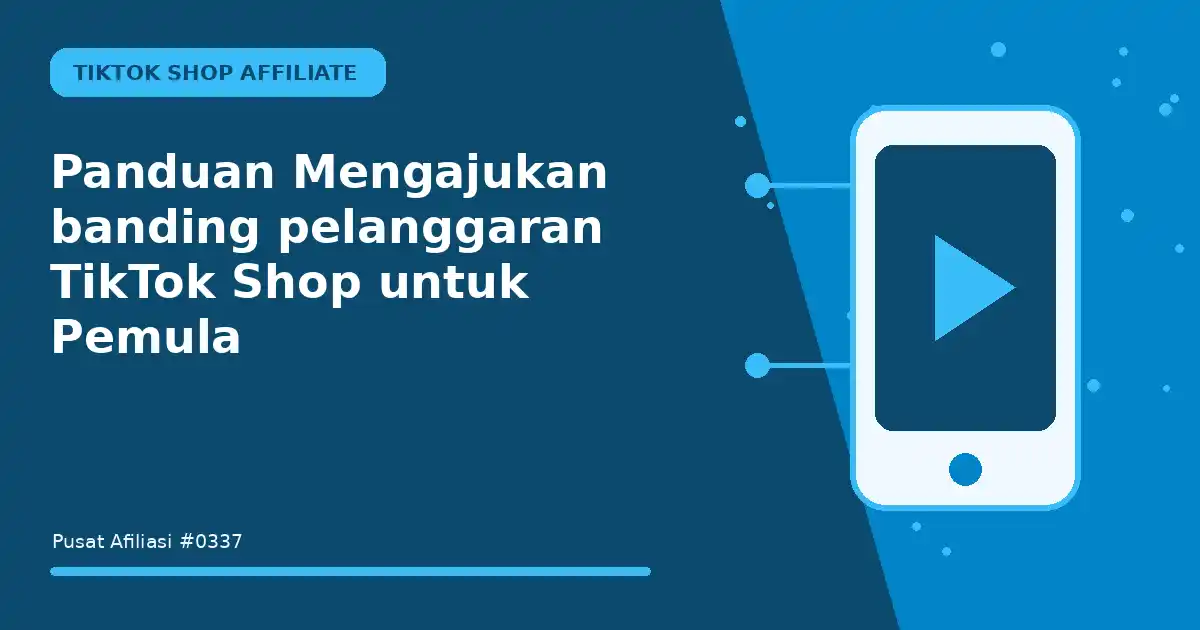 Panduan Mengajukan banding pelanggaran TikTok Shop untuk Pemula