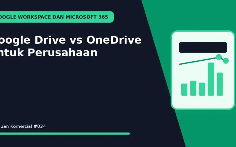 Google Drive vs OneDrive untuk Perusahaan