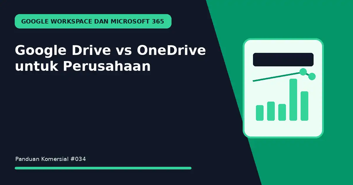google drive vs onedrive untuk perusahaan