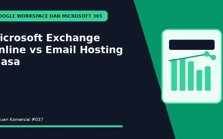 Microsoft Exchange Online vs Email Hosting Biasa