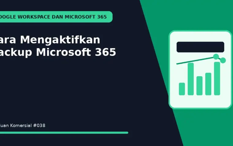 Cara Mengaktifkan Backup Microsoft 365