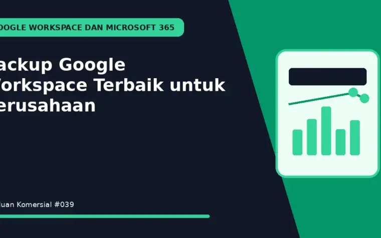 Backup Google Workspace Terbaik untuk Perusahaan