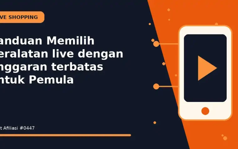 Panduan Memilih peralatan live dengan anggaran terbatas untuk Pemula