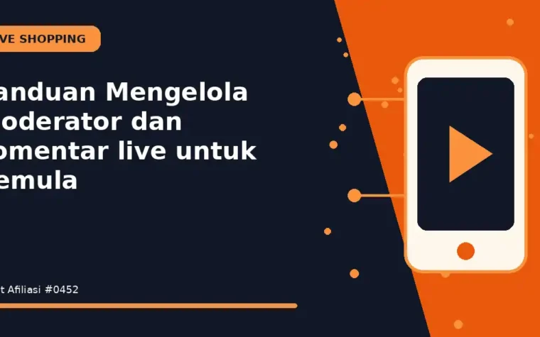 Panduan Mengelola moderator dan komentar live untuk Pemula