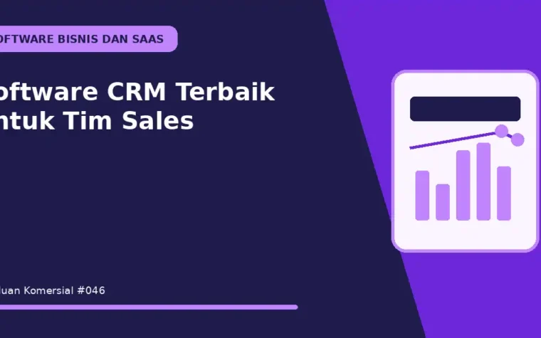 Software CRM Terbaik untuk Tim Sales