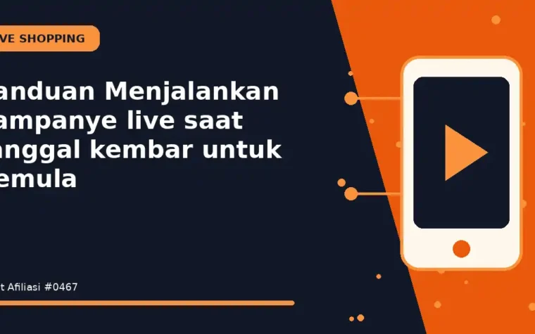 Panduan Menjalankan kampanye live saat tanggal kembar untuk Pemula