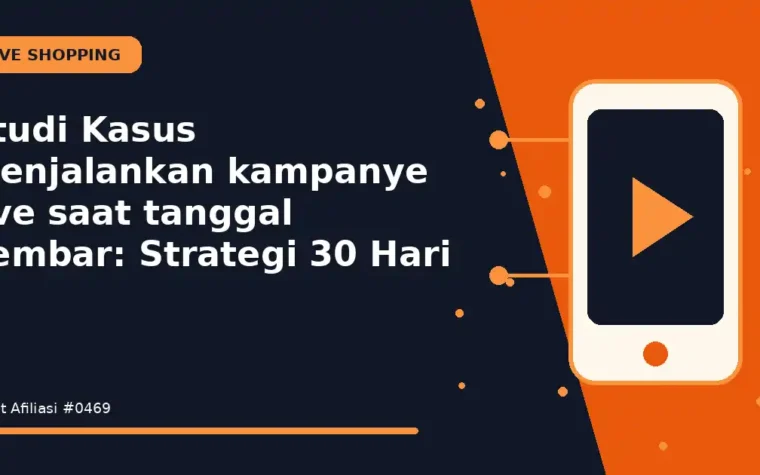 Studi Kasus Menjalankan kampanye live saat tanggal kembar: Strategi 30 Hari