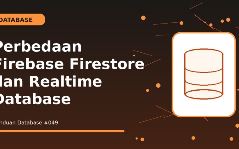 Perbedaan Firebase Firestore dan Realtime Database