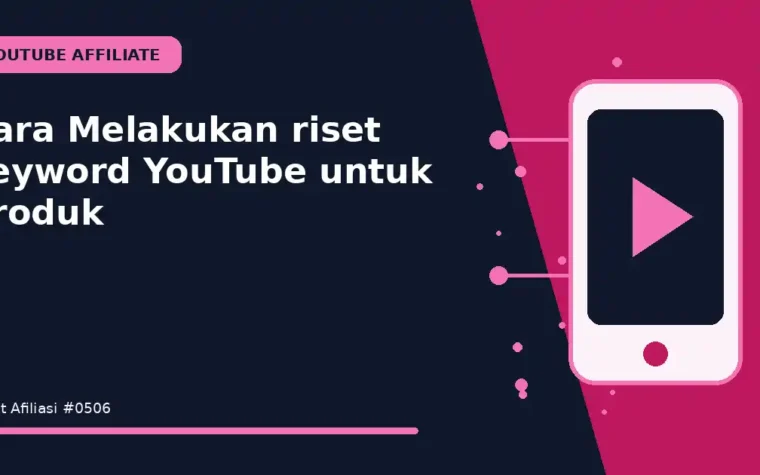 Cara Melakukan riset keyword YouTube untuk produk