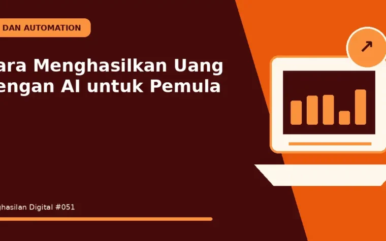 Cara Menghasilkan Uang dengan AI untuk Pemula