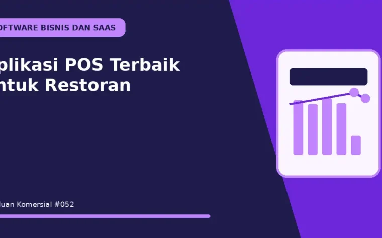 Aplikasi POS Terbaik untuk Restoran