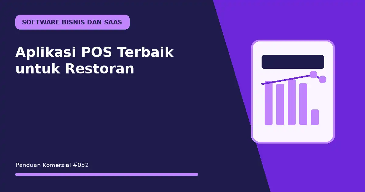 Aplikasi POS Terbaik untuk Restoran
