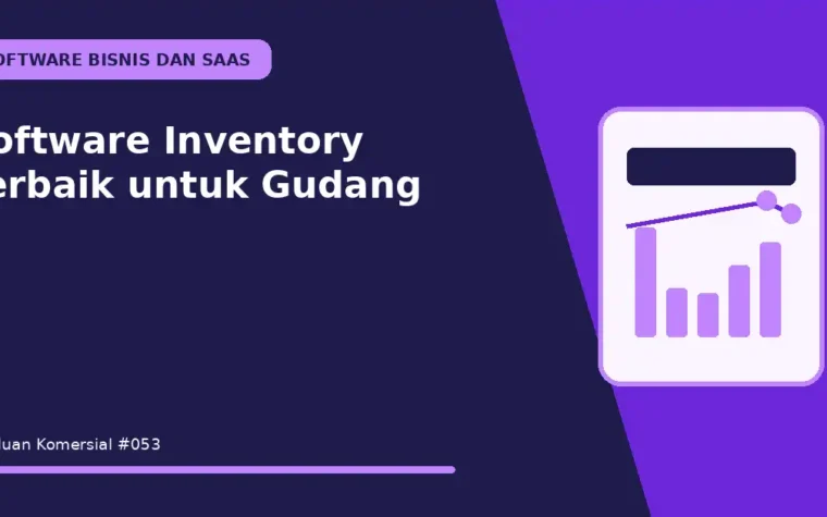 Software Inventory Terbaik untuk Gudang