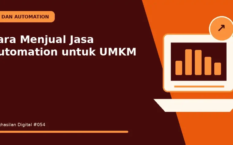 Cara Menjual Jasa Automation untuk UMKM