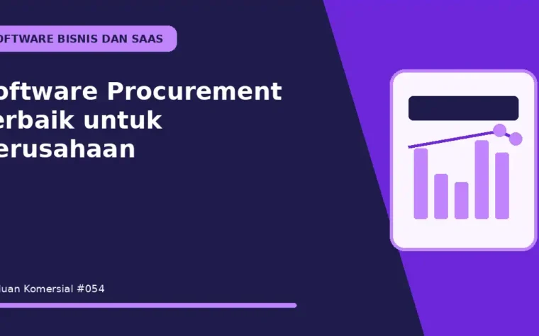 Software Procurement Terbaik untuk Perusahaan