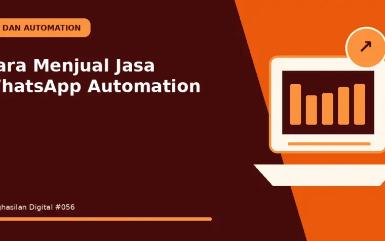 Cara Menjual Jasa WhatsApp Automation
