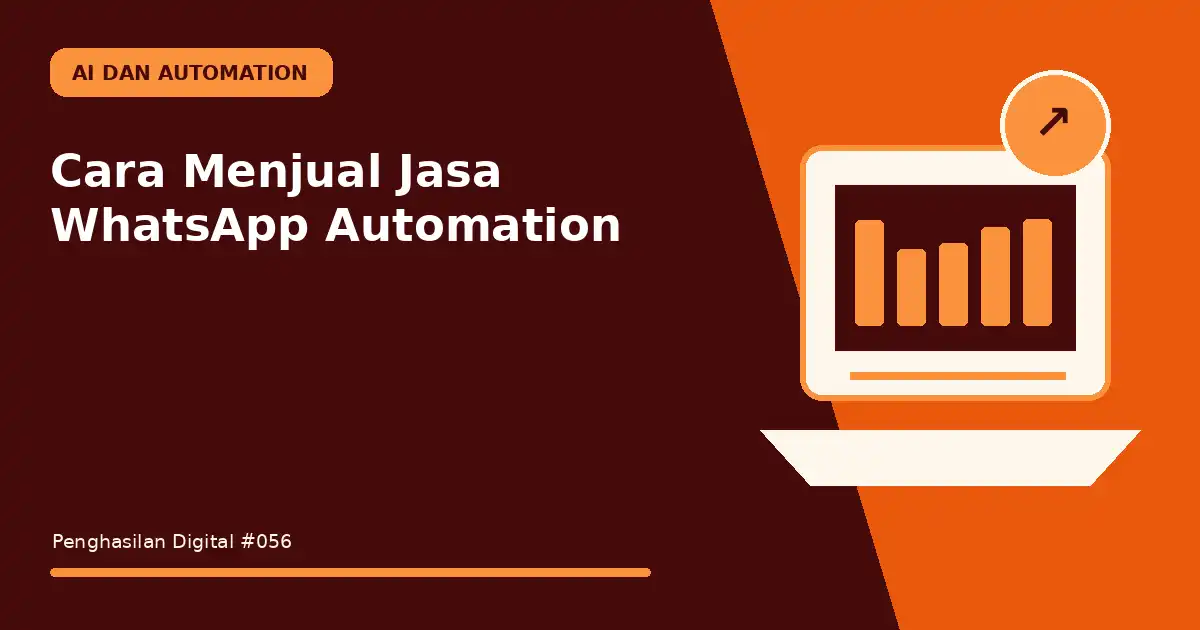 menjual jasa whatsapp automation