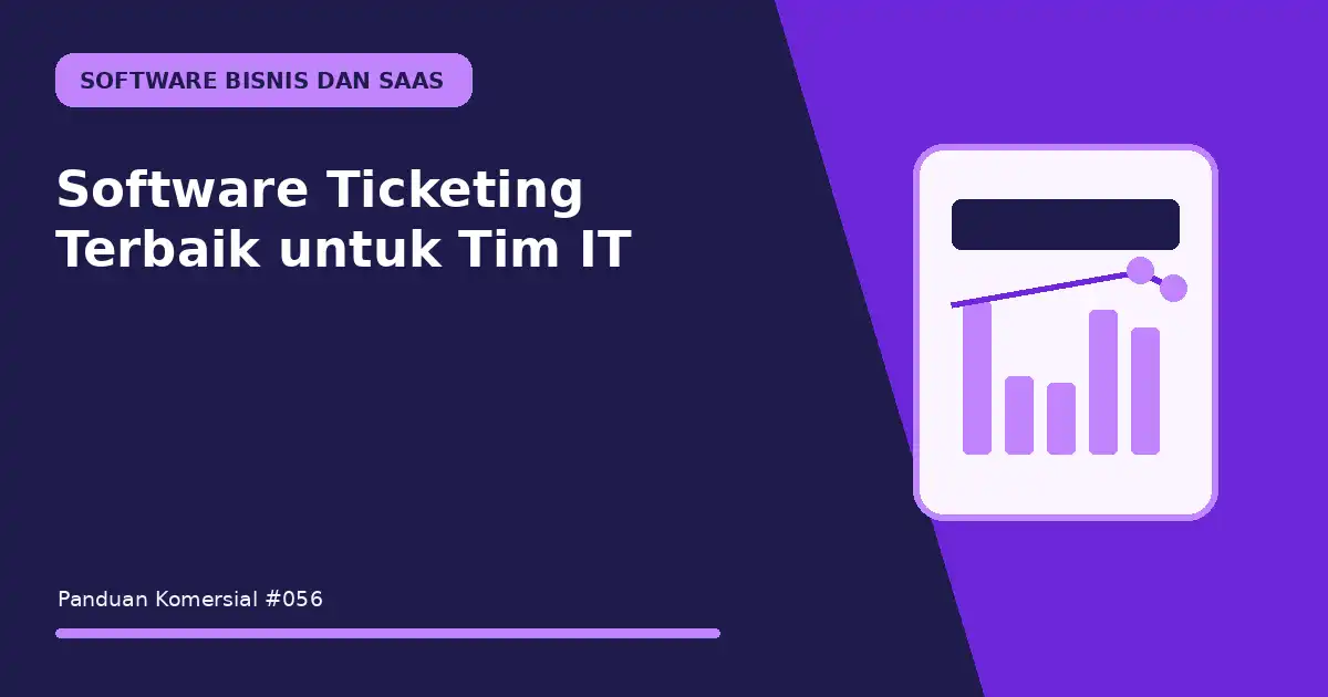 software ticketing terbaik untuk tim it