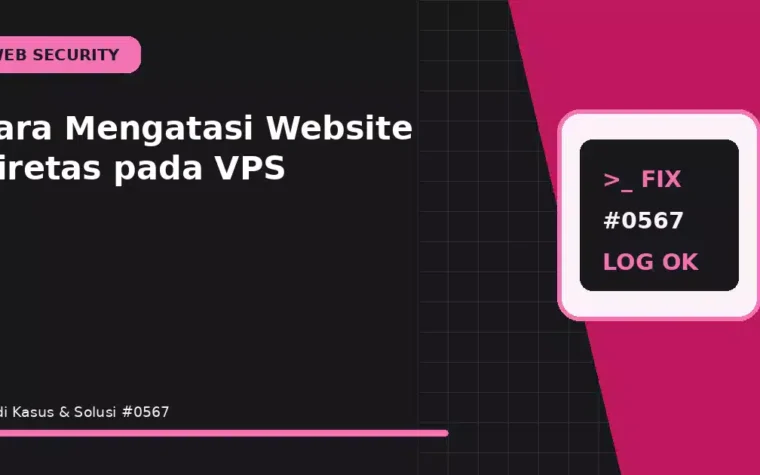 Cara Mengatasi Website Diretas pada VPS