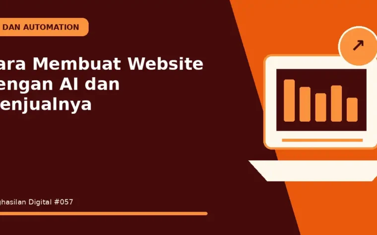 Cara Membuat Website dengan AI dan Menjualnya
