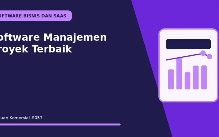 Software Manajemen Proyek Terbaik