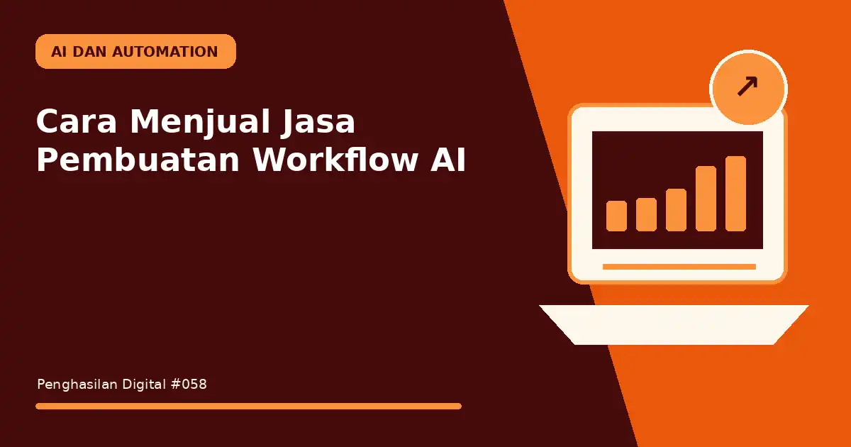 menjual jasa pembuatan workflow ai