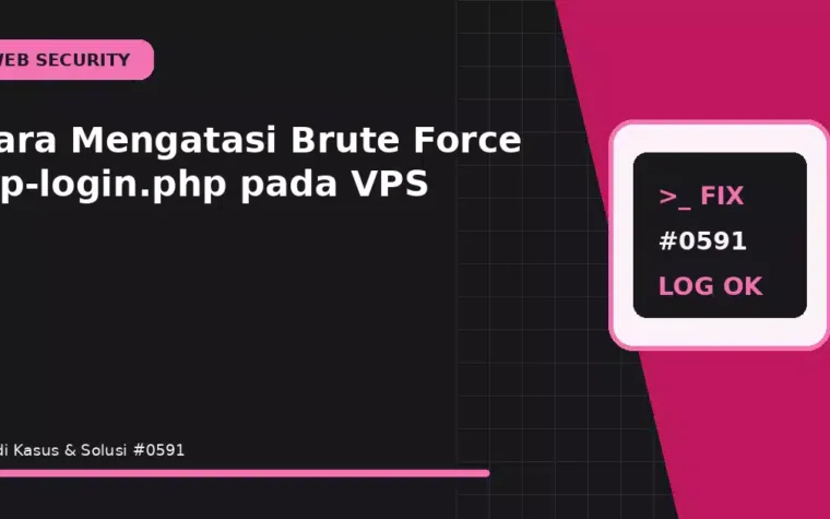 Cara Mengatasi Brute Force wp-login.php pada VPS